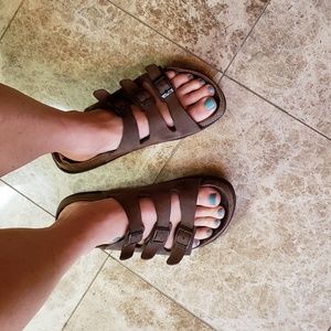 Birkenstock Betula three strap sandals (florida)